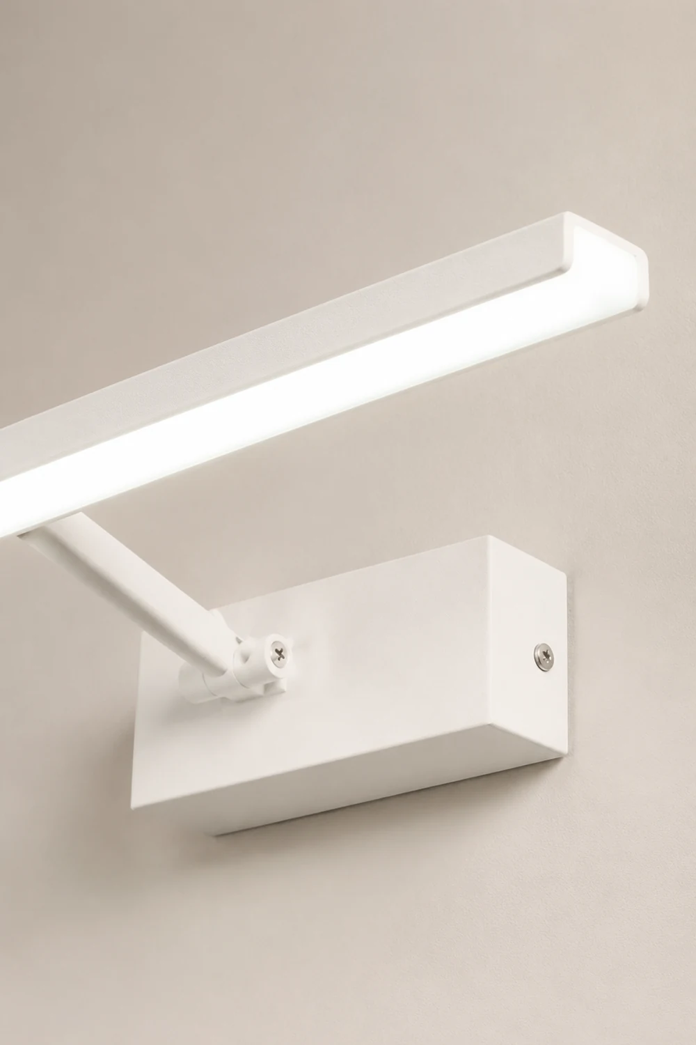 Edge Spiegelfront Waschtisch-Wandleuchte, 2 Farbe, L40/50/60/70CM - Lumpaz
