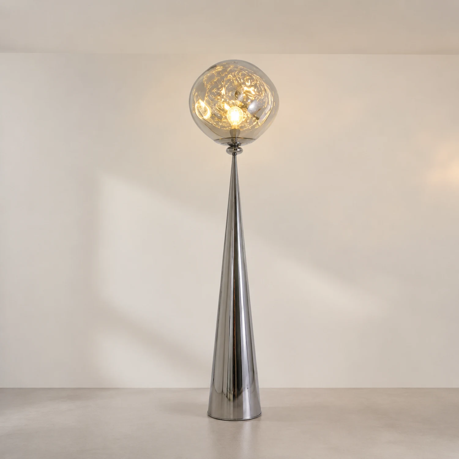 Mirza Stehleuchte, 4 Farben, ∅48CM - Lumpaz