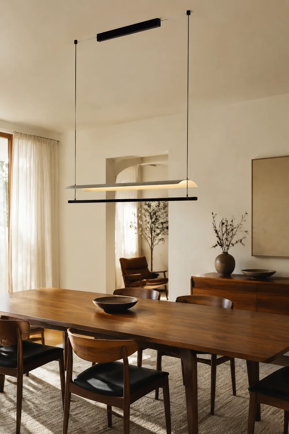 Edge Pendelleuchte, 30/59/99/118cm - Lumpaz
