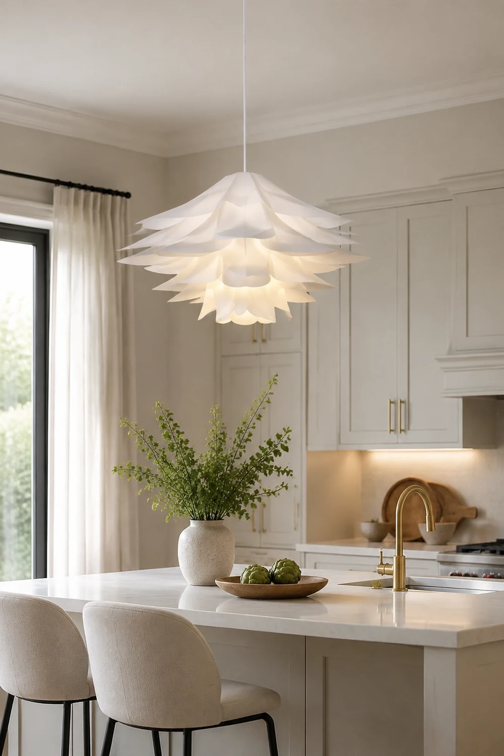 Bella Pendelleuchte, ∅60/80cm - Lumpaz
