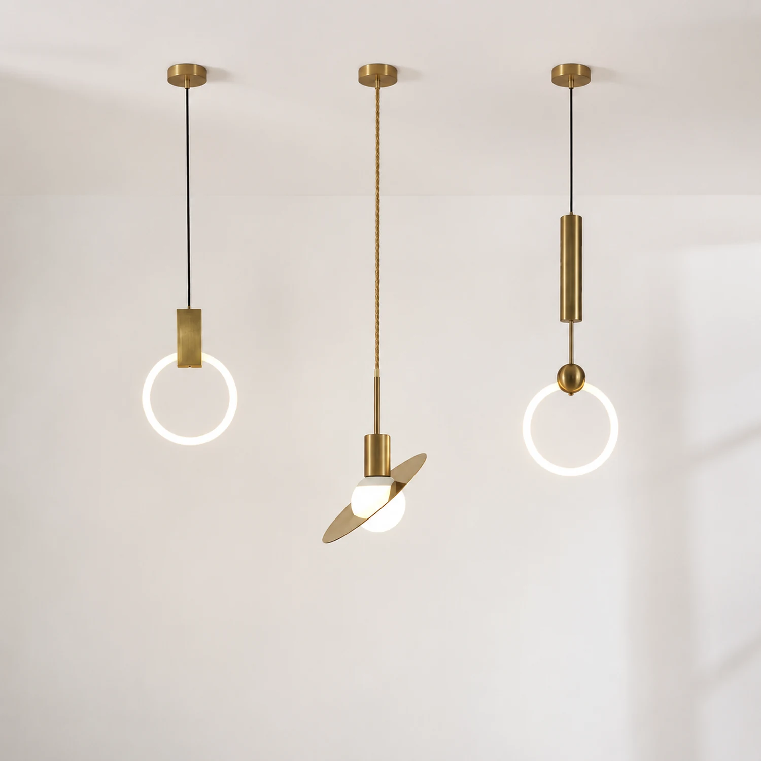 Cooley Pendelleuchte 3 Stile - Lumpaz