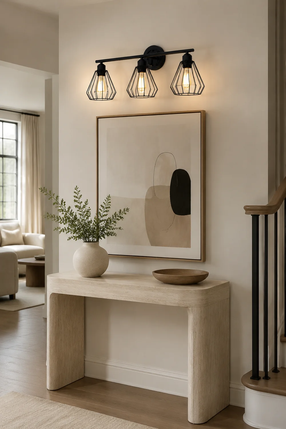 Alessio Vanity Wandleuchte Retro, 4 Stile - Lumpaz
