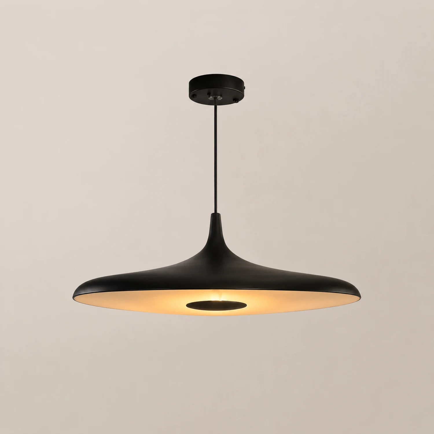 Carins Pendelleuchte 2-farbig, ∅60/80CM - Lumpaz