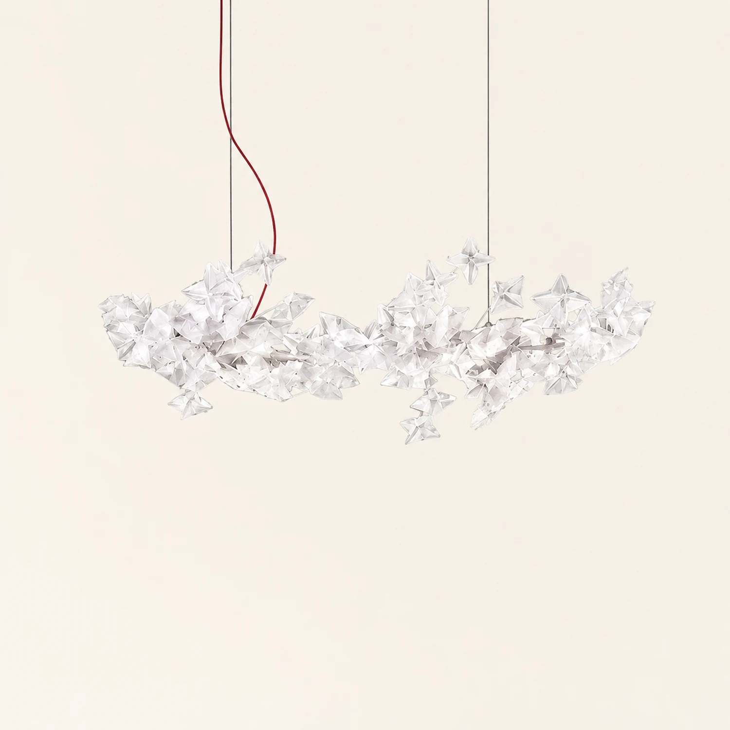 Ophelia Pendelleuchte L 72/105CM - Lumpaz