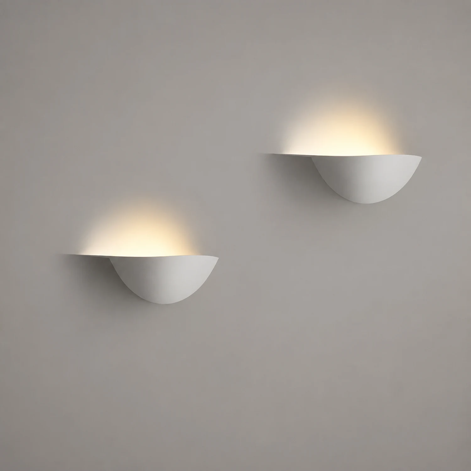 Elif Recessed Wandlampe, 4 Stile - Lumpaz