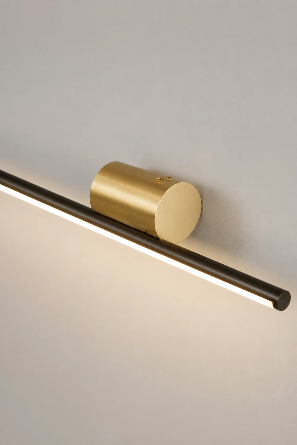 Leigh Wandlampe Spiegelfront 2 Farbe, 40/60/80/100cm - Lumpaz