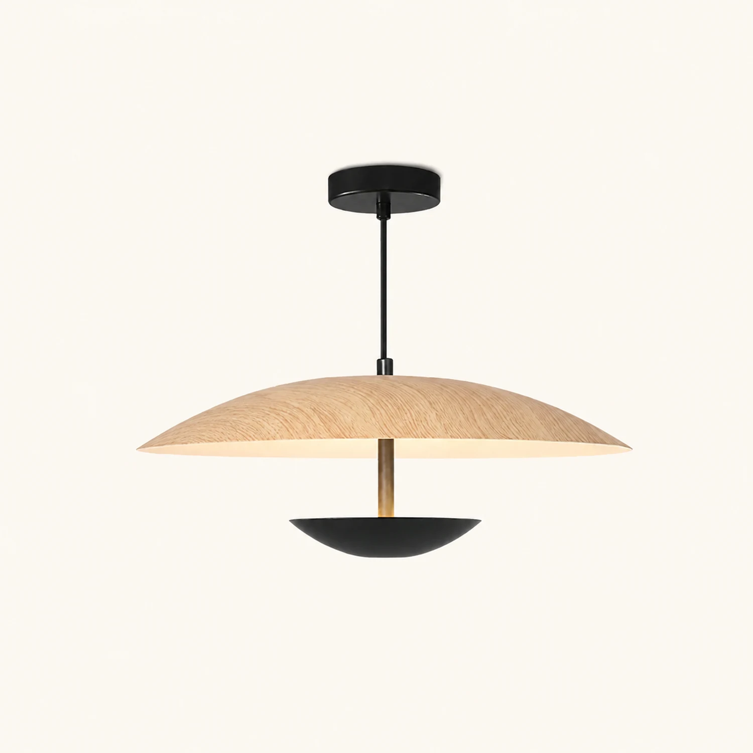 Carins Pendelleuchte 2 Farbe, ∅35/45cm - Lumpaz