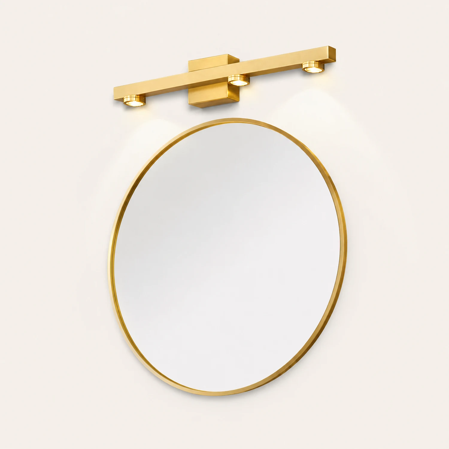 Freja Wandlampe Spiegelfront 2 Farbe & Stil, 2/3/4/6/8 Kopf - Lumpaz