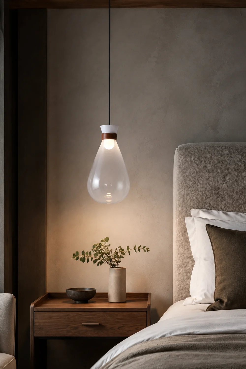 Hailie Pendelleuchte 2 Farbe, S/L - Lumpaz