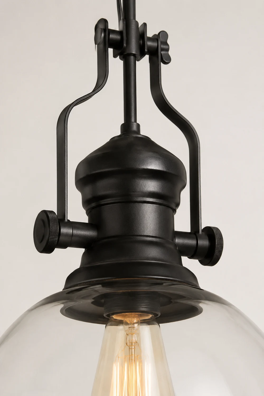Alessio Retro Pendelleuchte, ∅41CM - Lumpaz