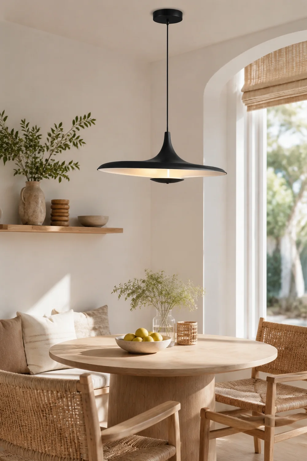 Carins Pendelleuchte 2-farbig, ∅60/80CM - Lumpaz