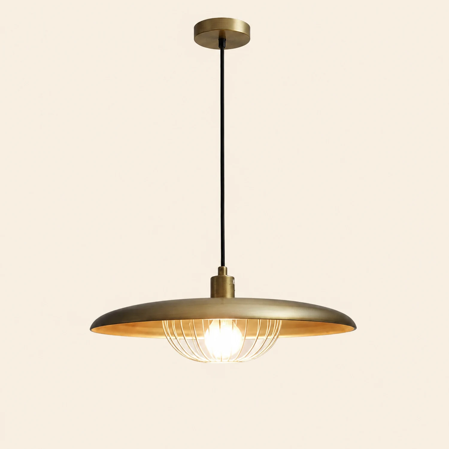 Carins Pendelleuchte 5 Farben, Metall, ∅35/45CM - Lumpaz