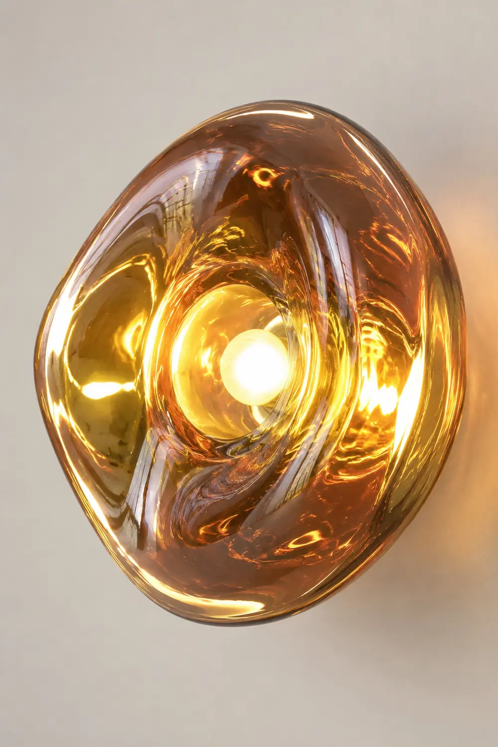 Mirza Wandlampe, 3 Farben, ∅28CM - Lumpaz