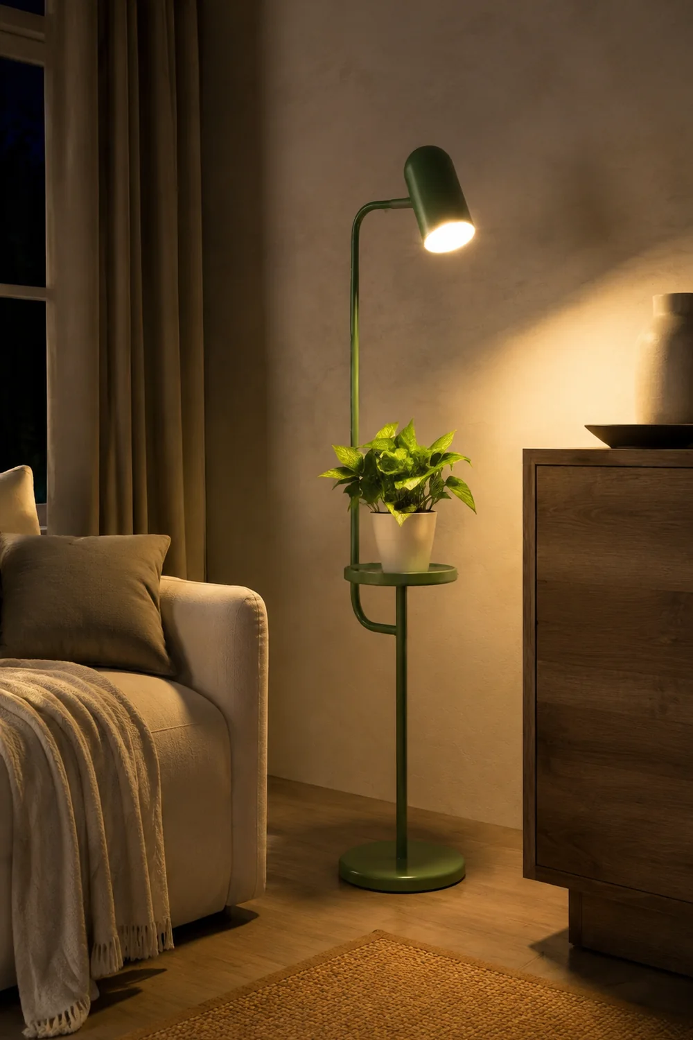 Morandi Stehlampe, 3 Farben, 145CM Lang - Lumpaz