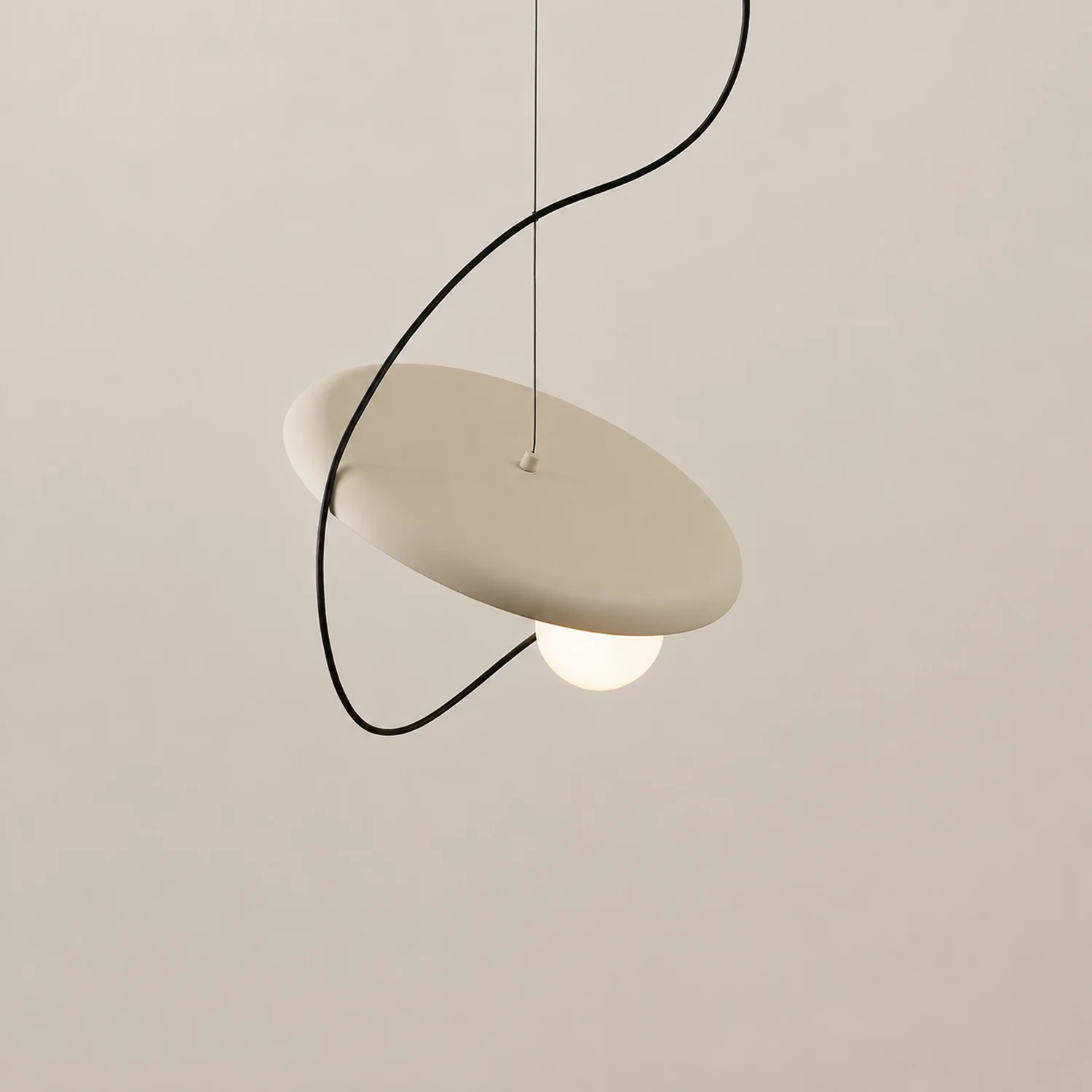 Nordic Creative Metal Bedside Chandelier Pendelleuchte für Schlafzimmer, Esszimmer - Lumpaz