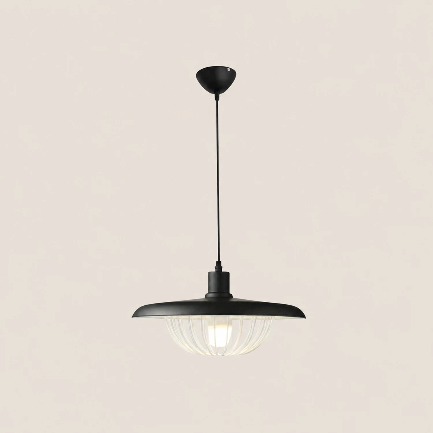 Carins Pendelleuchte 5 Farben, Metall, ∅35/45CM - Lumpaz