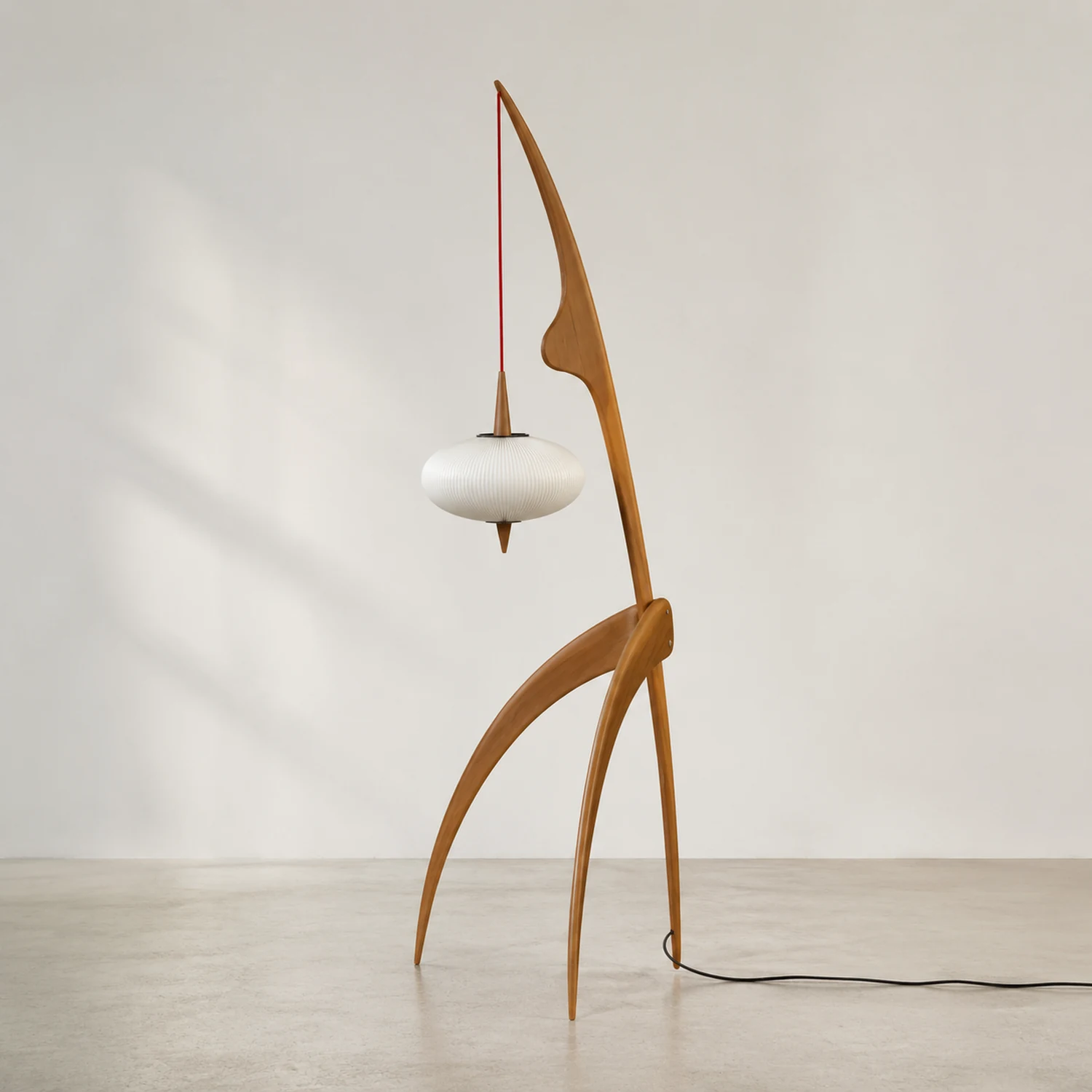 Renée Stehleuchte, Kunstpapier & Holz - Lumpaz