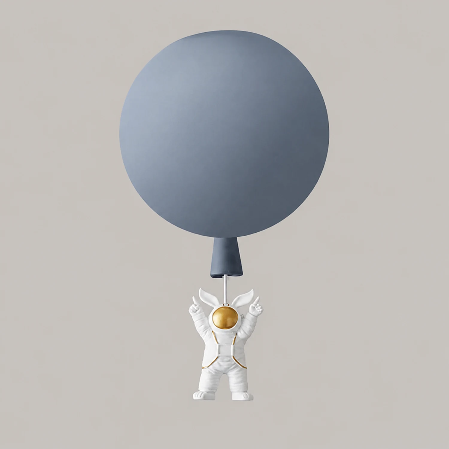 Fateh Astronaut Balloon Flush Mount Deckenleuchte 8 Farben, ∅25/30/35cm - Lumpaz