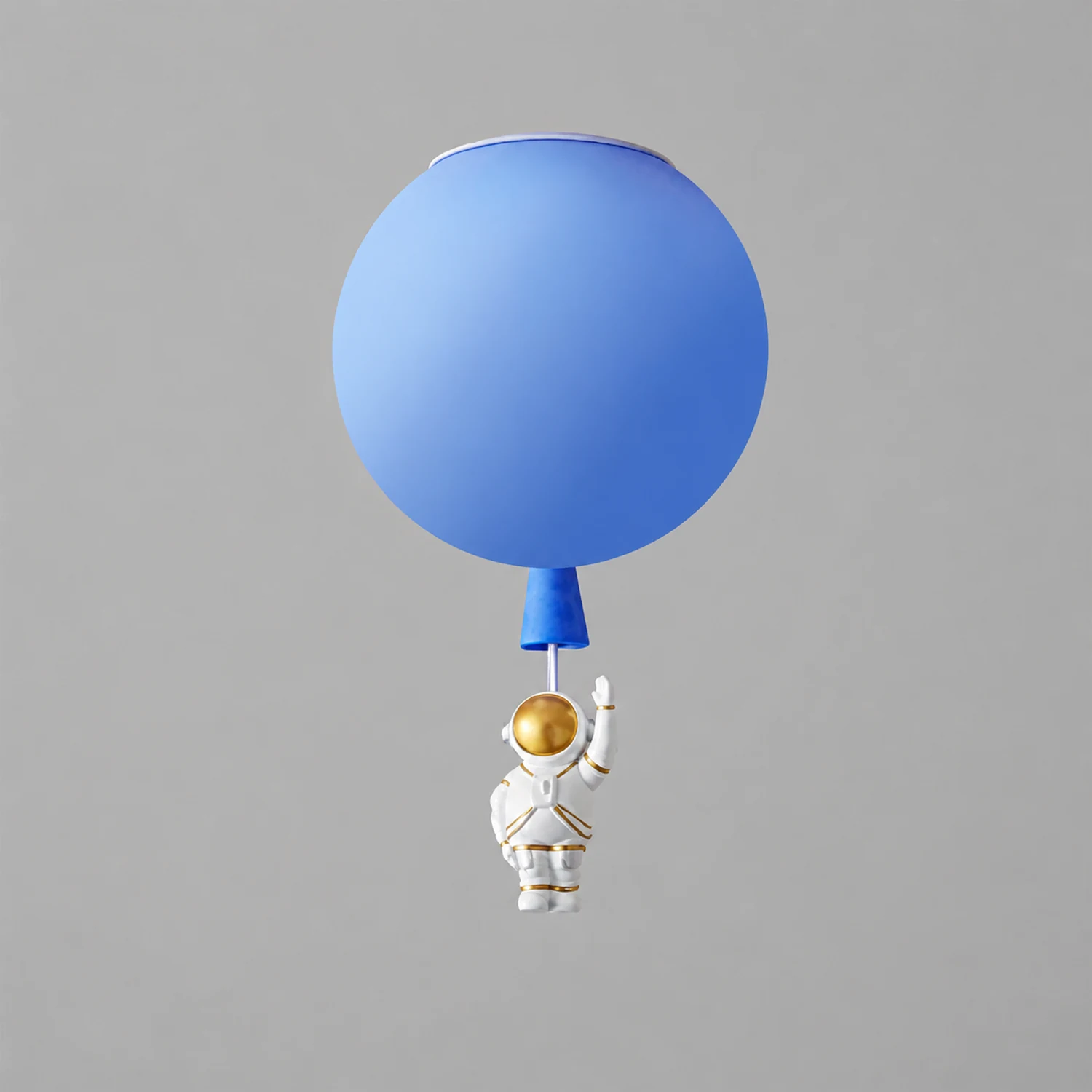 Fateh Astronaut Balloon Flush Mount Deckenleuchte 8 Farben, ∅25/30/35cm - Lumpaz
