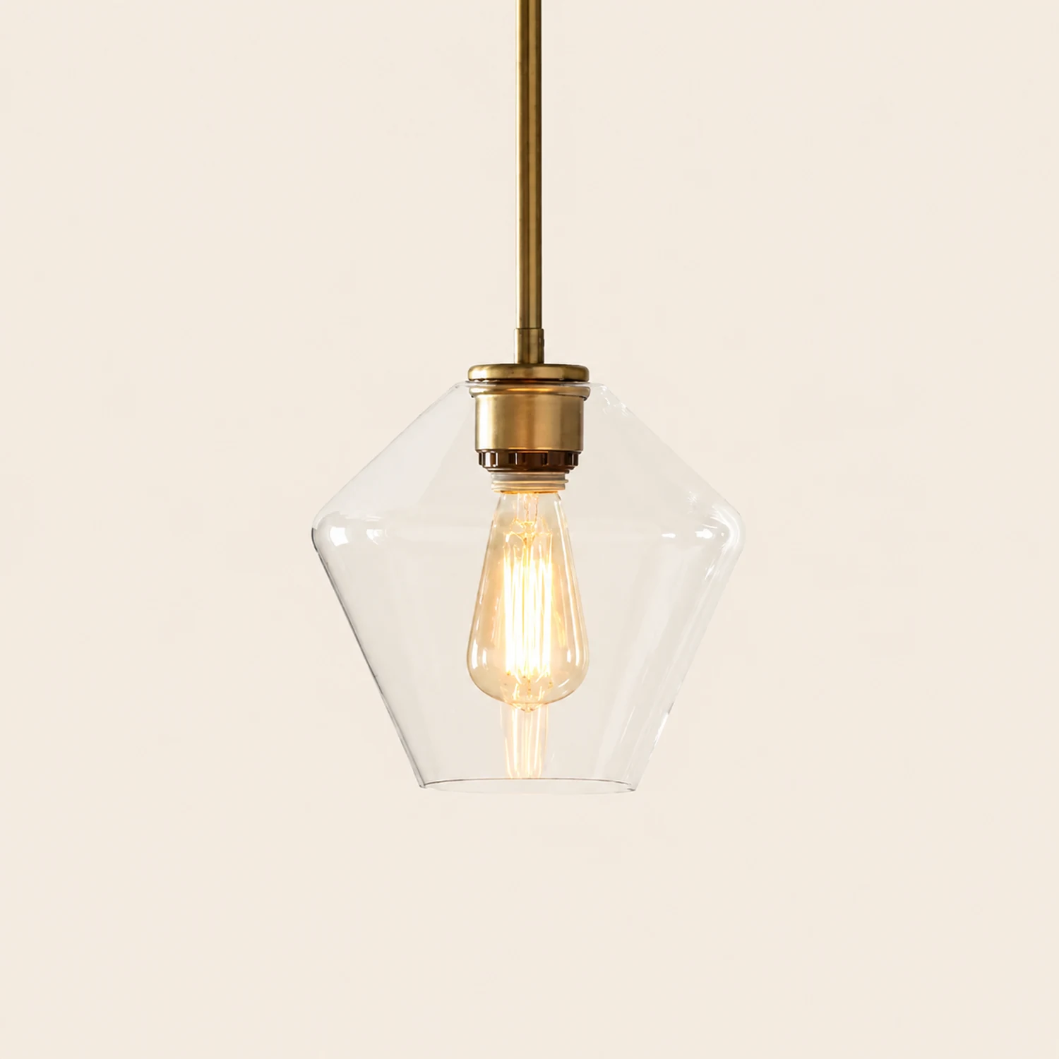 Hailie Pendelleuchte, 2 Farbe, ∅23/30/17CM - Lumpaz