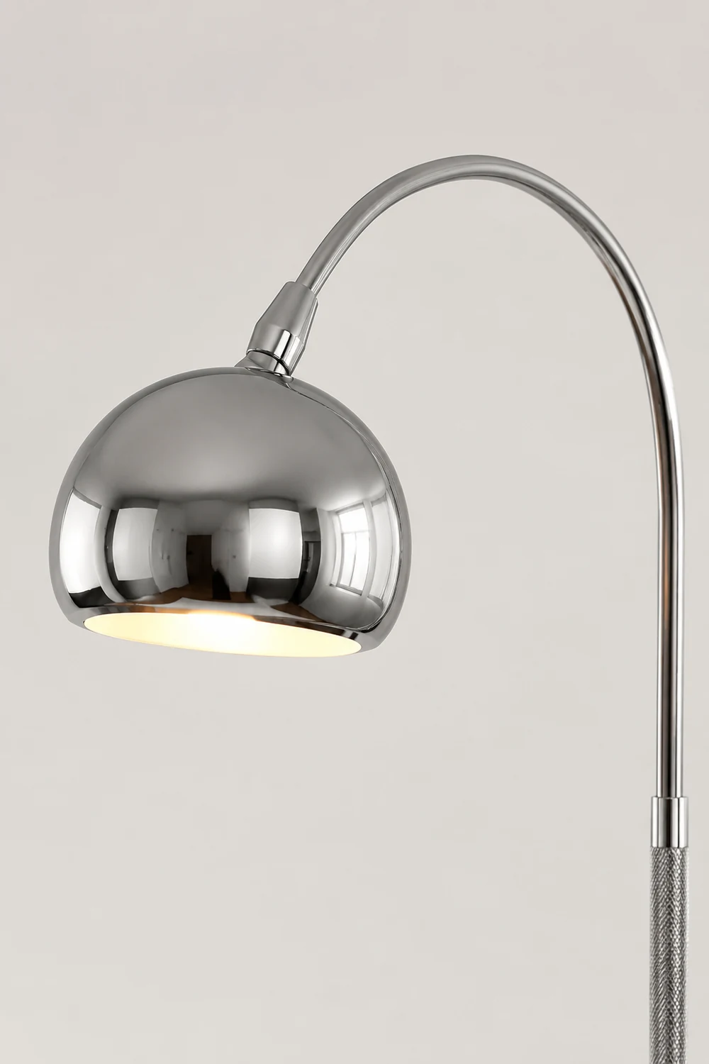 Salgado Angelrute Dimmbare Stehlampe, Chrom - Lumpaz