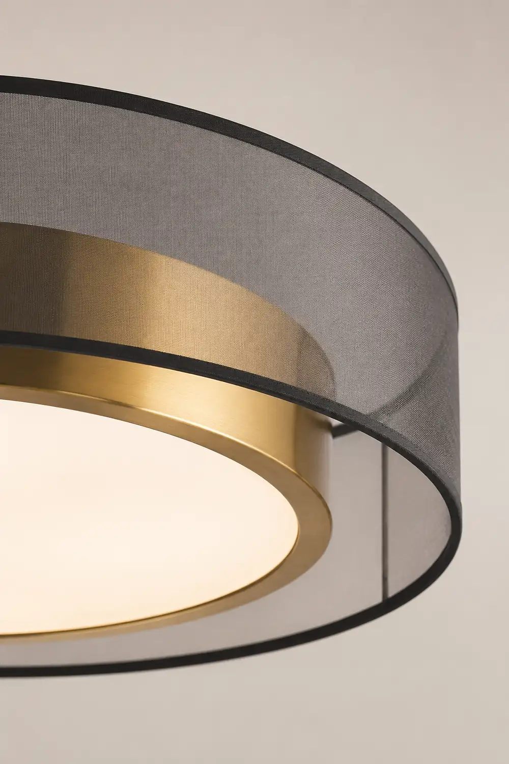 Quinn Deckenleuchte Farbe Temperatur Schaltbar, Kupfer, ∅40/50/60cm - Lumpaz