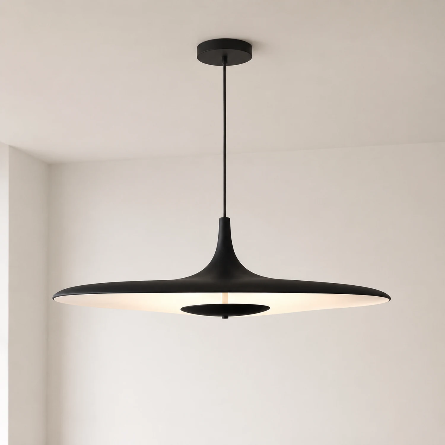 Carins Pendelleuchte 2-farbig, ∅60/80CM - Lumpaz
