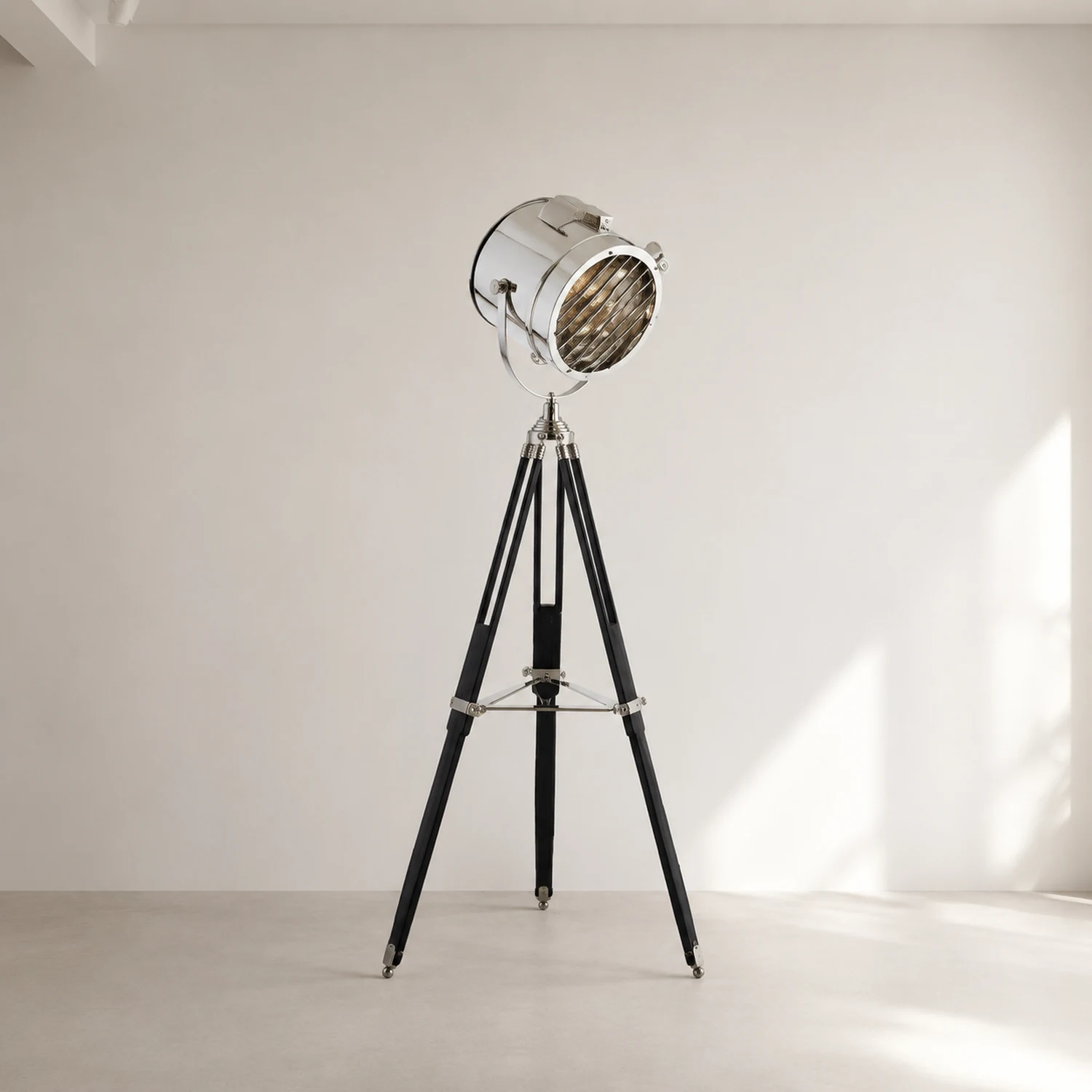 Salgado Searchlight Stativ Stehleuchte, 4 Farbe - Lumpaz