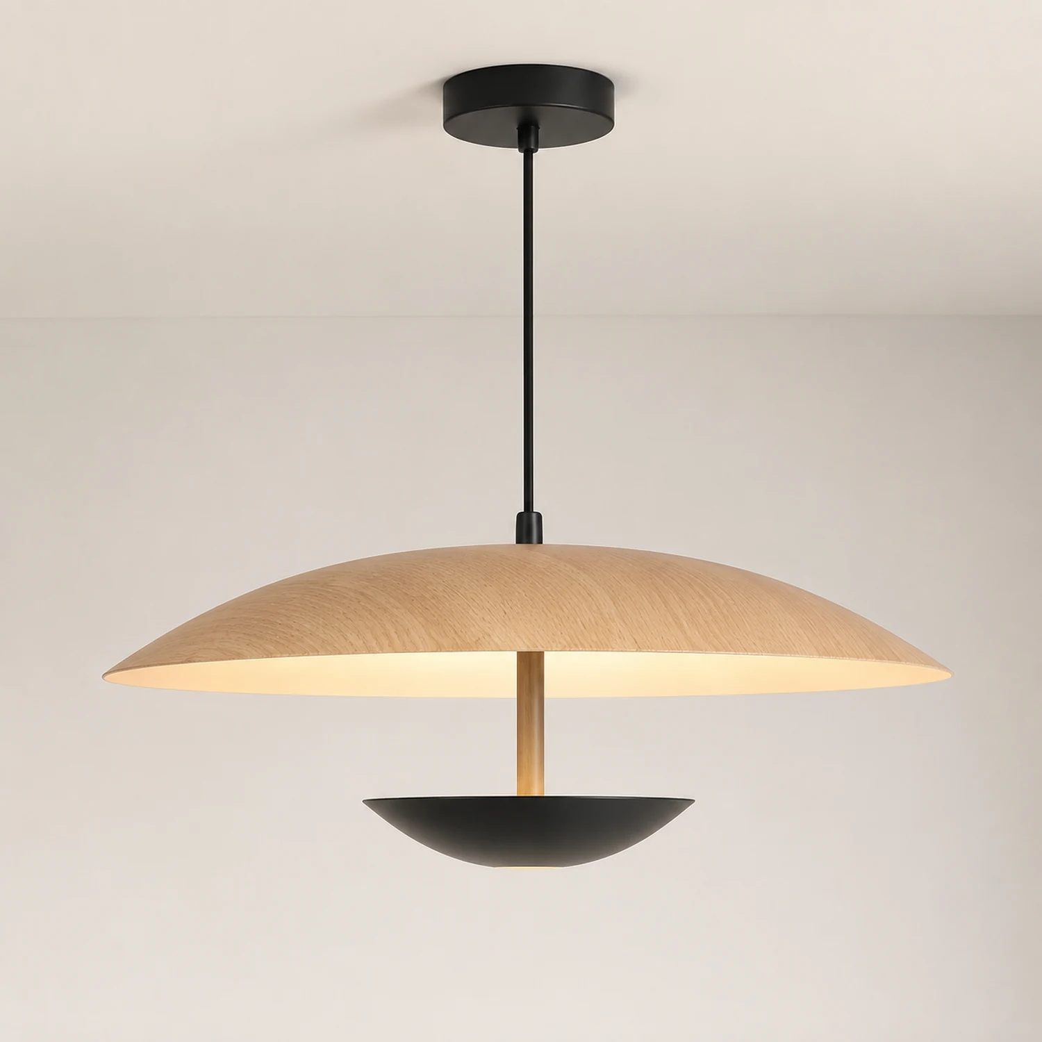 Carins Pendelleuchte 2 Farbe, ∅35/45cm - Lumpaz
