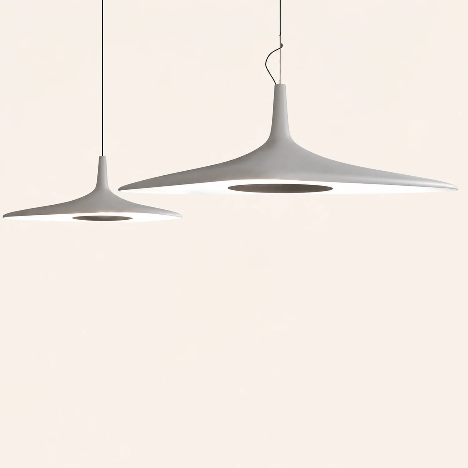 Carins Pendelleuchte 2-farbig, ∅60/80CM - Lumpaz