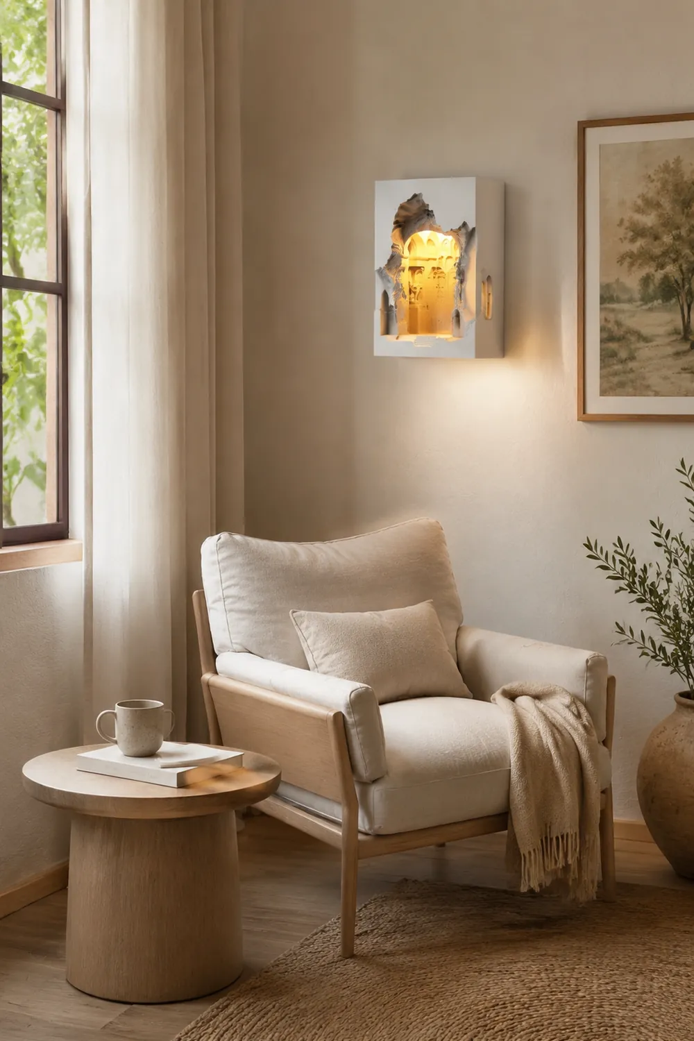 Félicie Eingebettet Wandlampe, 3 Stile - Lumpaz