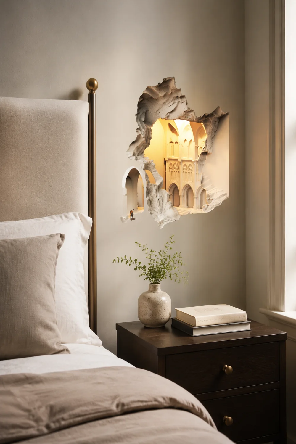 Félicie Eingebettet Wandlampe, 3 Stile - Lumpaz