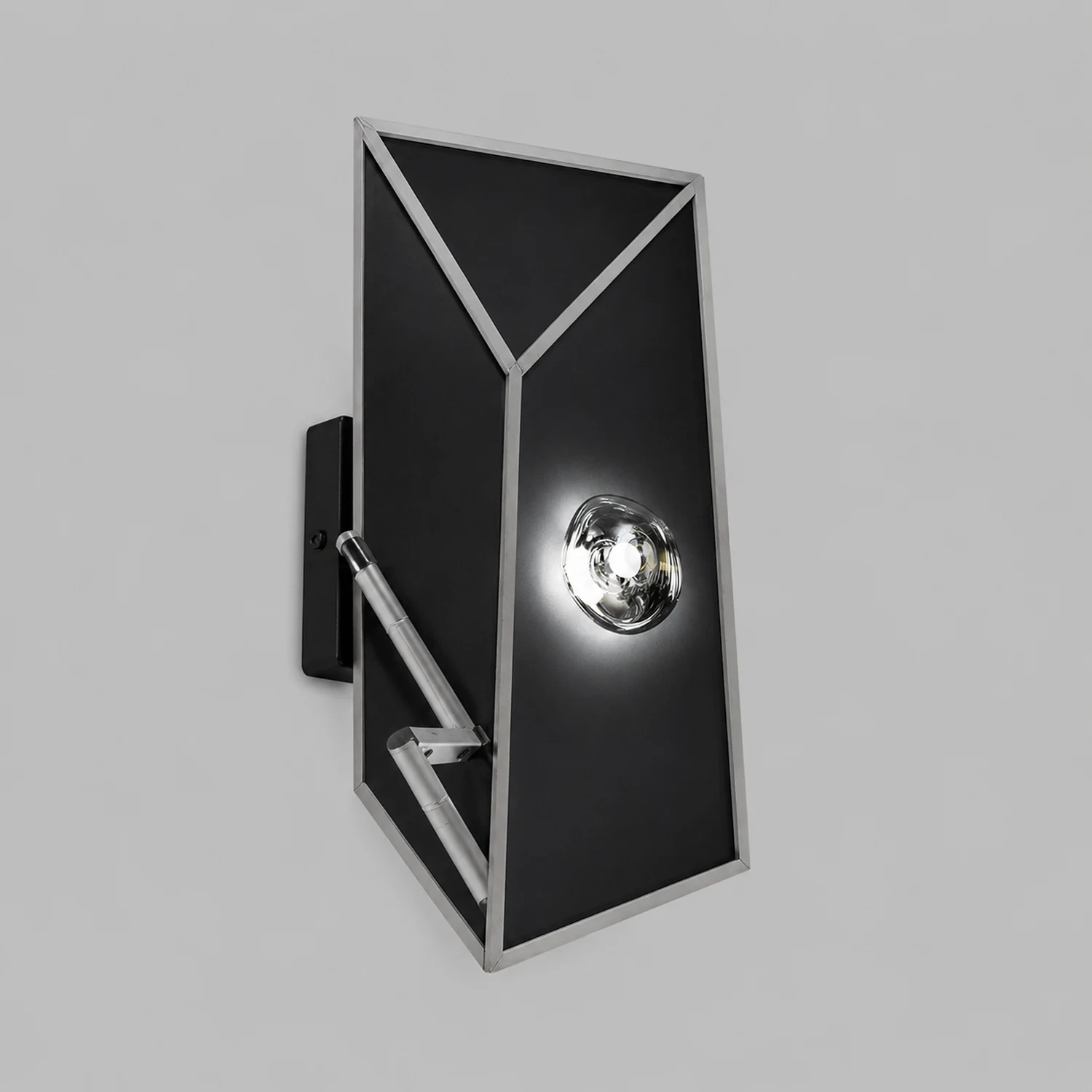 Mirza Wandlampe, 3 Farben, ∅28CM - Lumpaz
