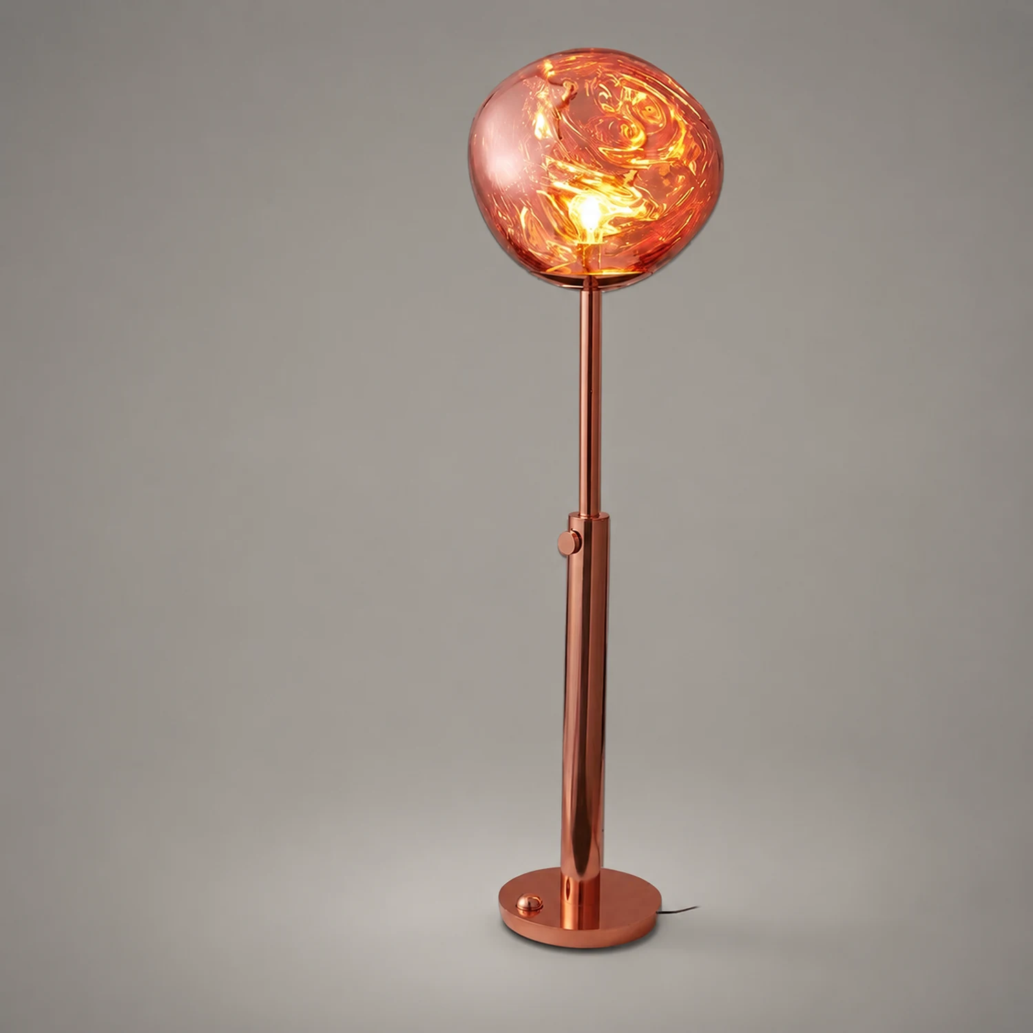 Mirza Stehleuchte, 3 Farben, ∅38CM - Lumpaz