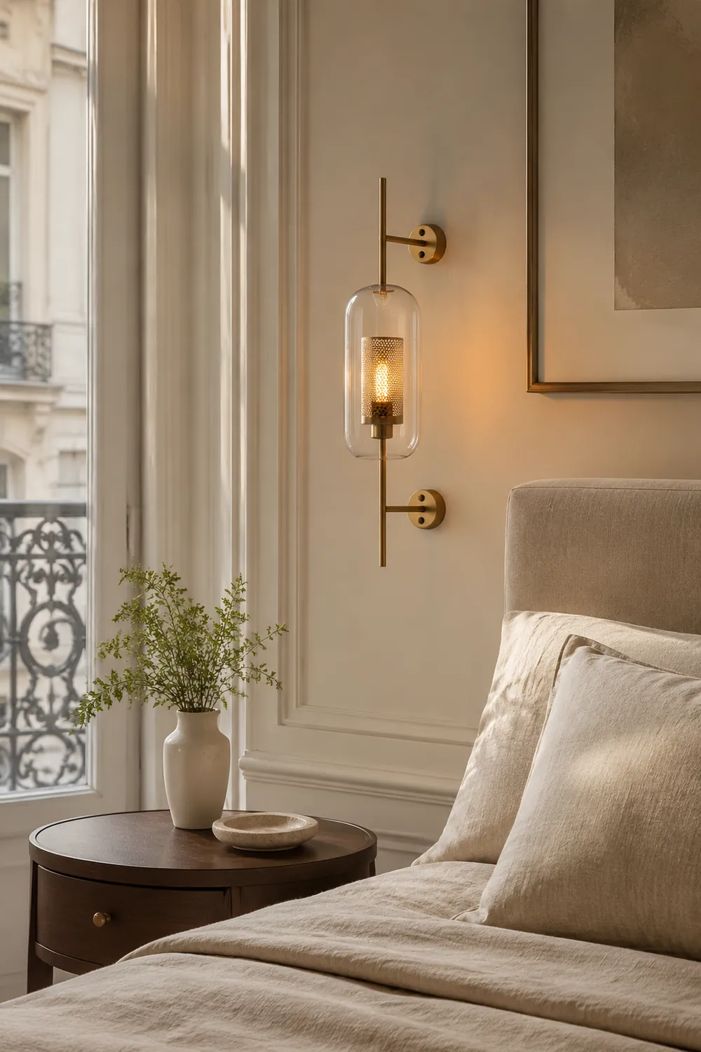 Oneal Wandlampe 2 Farbe & Stil, S/L - Lumpaz