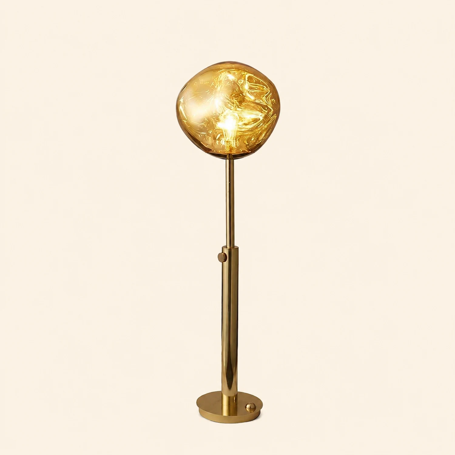 Mirza Stehleuchte, 3 Farben, ∅38CM - Lumpaz