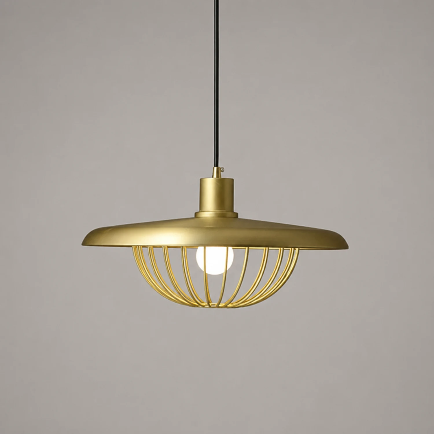 Carins Pendelleuchte 5 Farben, Metall, ∅35/45CM - Lumpaz