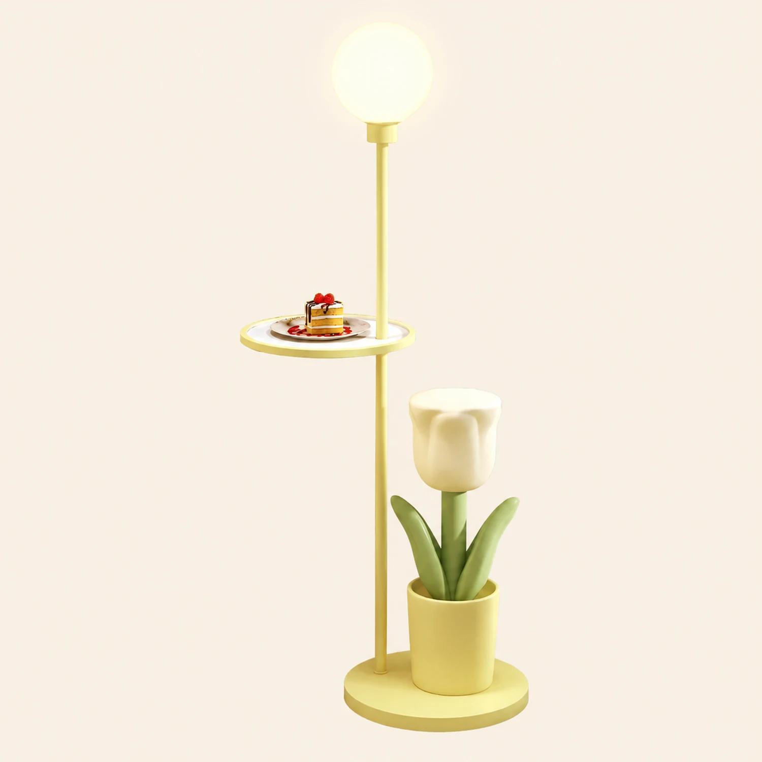Lily Nachttisch Stehleuchte, 3 Farben - Lumpaz