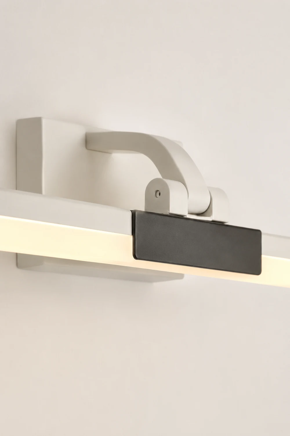 Edge Spiegelfront Waschtisch-Wandleuchte, L 40/50/60/70CM - Lumpaz