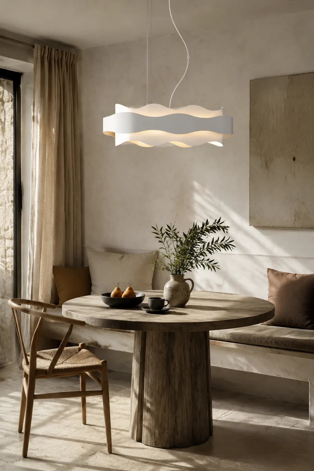 Bella Pendelleuchte, 3 Stile - Lumpaz