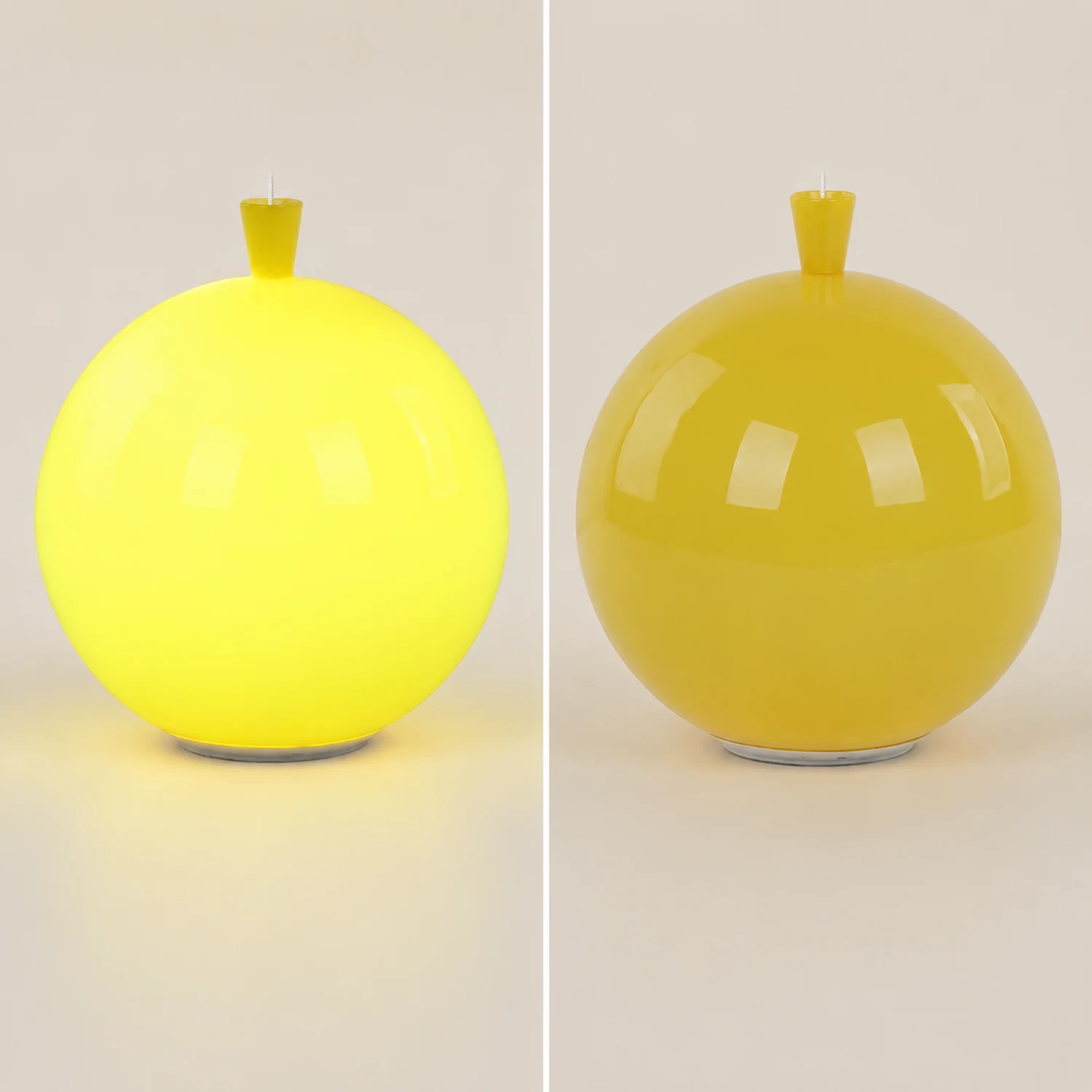 Fateh Ballon Flush Mount Deckenleuchte 5 Farbe, ∅20/25/30/35cm - Lumpaz