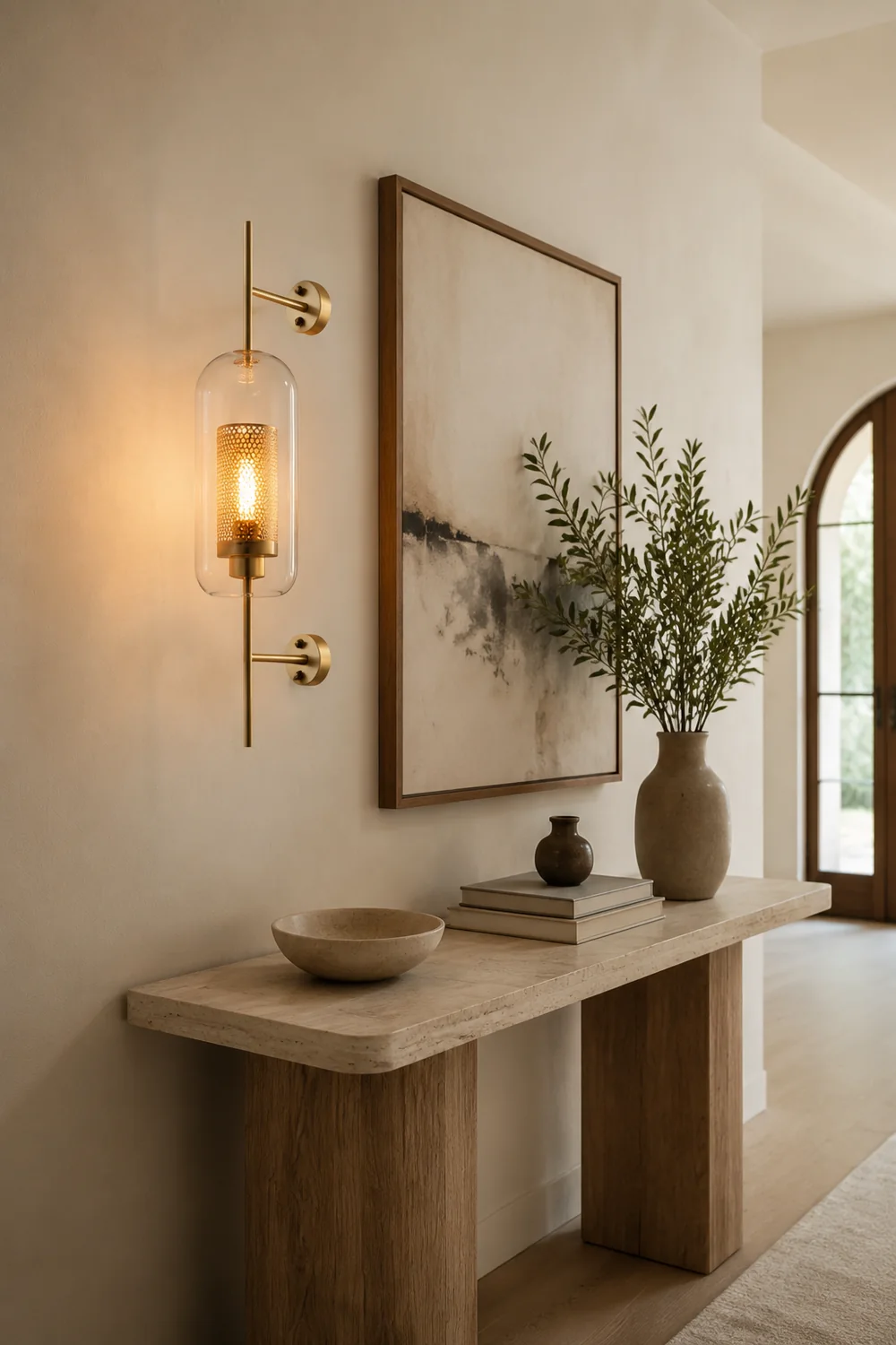 Oneal Wandlampe 2 Farbe & Stil, S/L - Lumpaz