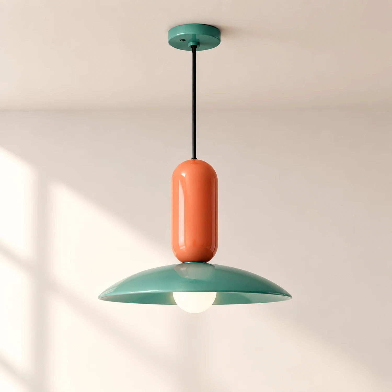 Morandi Bunte Pendelleuchte, 3 Farben, ∅30/40CM - Lumpaz