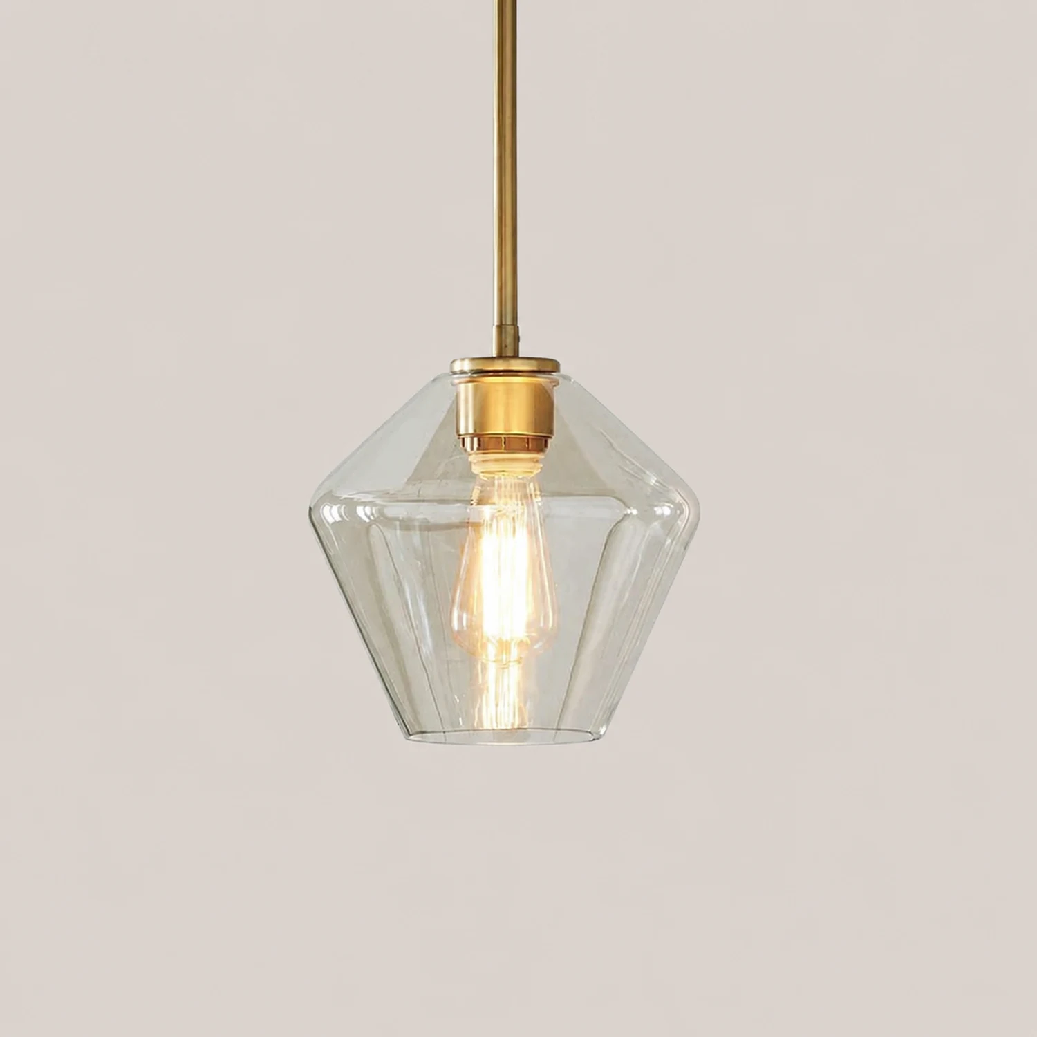 Hailie Pendelleuchte, 2 Farbe, ∅23/30/17CM - Lumpaz