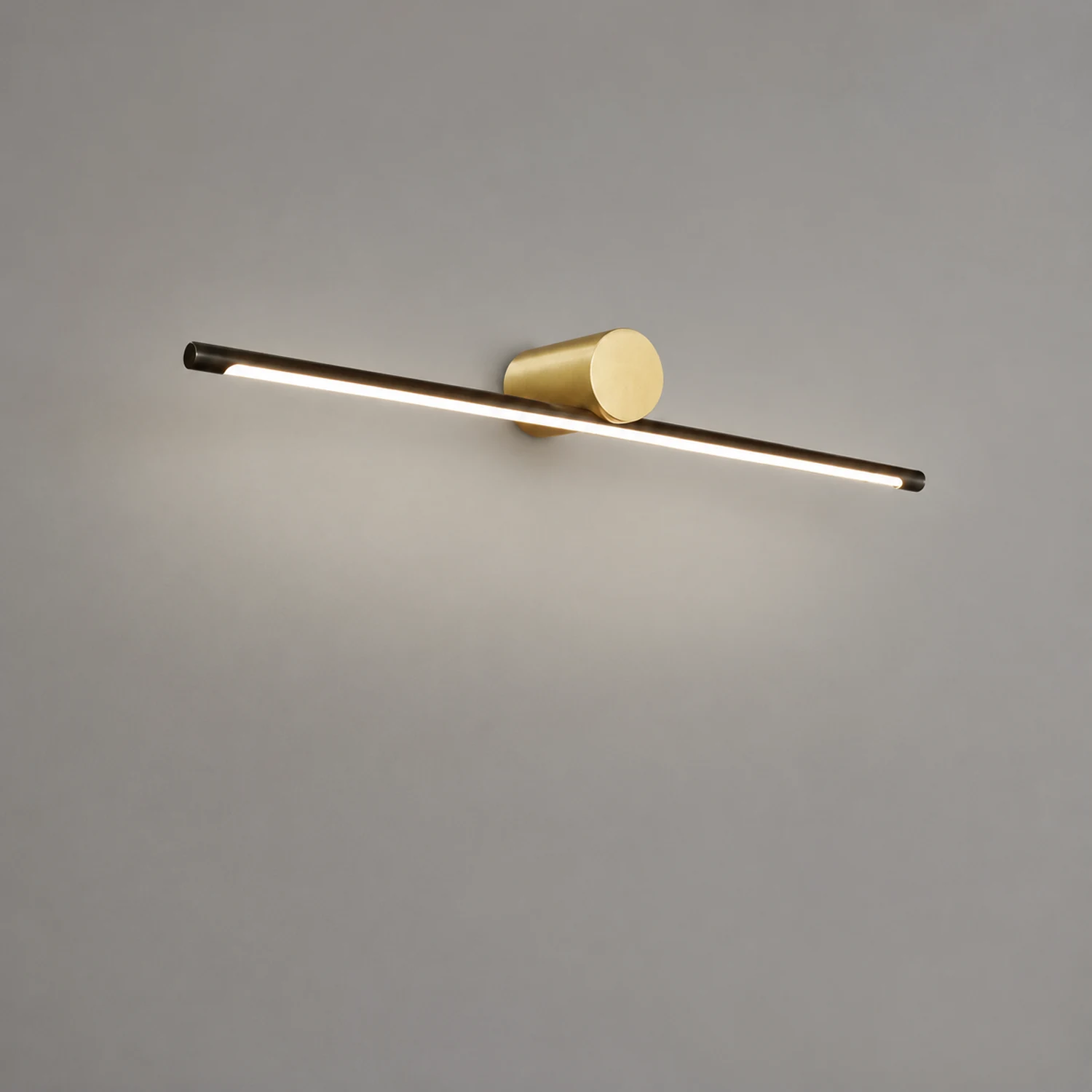 Leigh Wandlampe Spiegelfront 2 Farbe, 40/60/80/100cm - Lumpaz