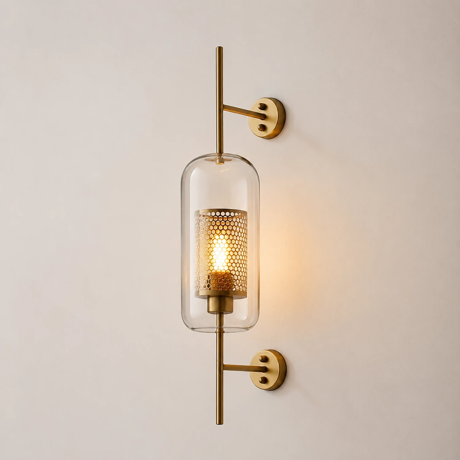 Oneal Wandlampe 2 Farbe & Stil, S/L - Lumpaz