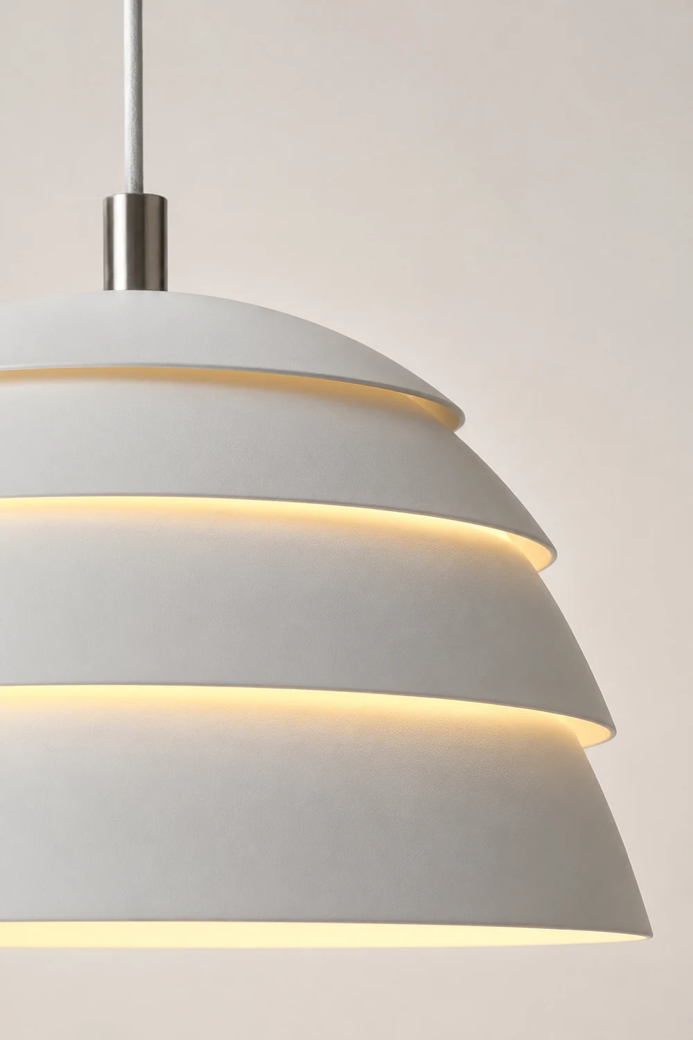 Midcentury Modern Chrom Anhänger Esszimmer Wohnzimmer - Lumpaz