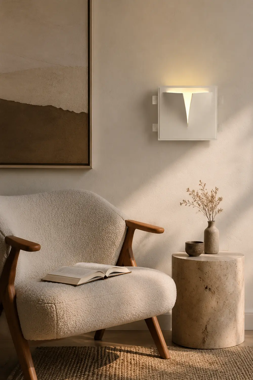 Elif Recessed Wandlampe, 4 Stile - Lumpaz