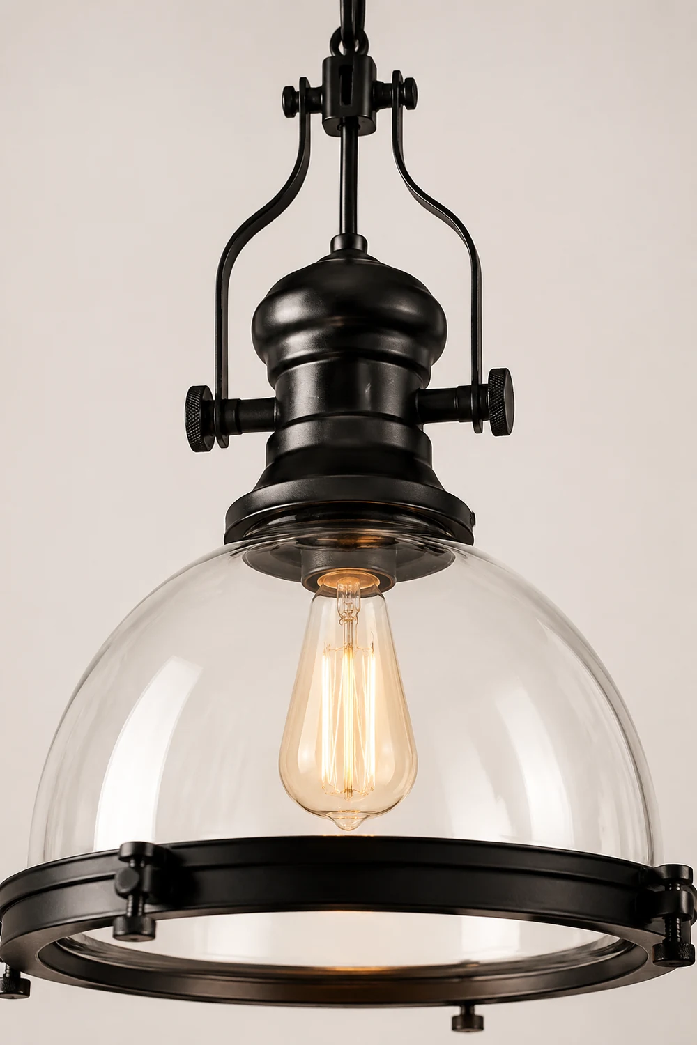 Alessio Retro Pendelleuchte, ∅41CM - Lumpaz