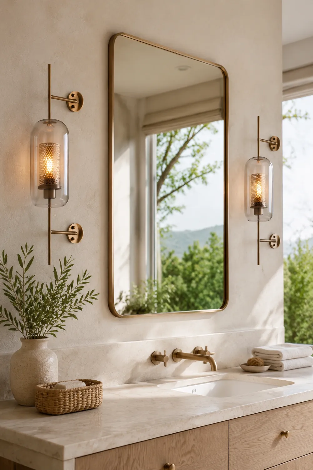 Oneal Wandlampe 2 Farbe & Stil, S/L - Lumpaz